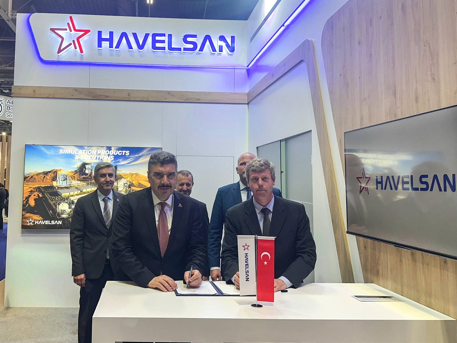 HAVELSAN Signs Defence Agreement With EURAMEC