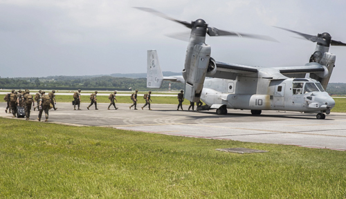 U.S. Marines in Okinawa Sharpen Crisis-Response Readiness Through Indo-Pacific Training