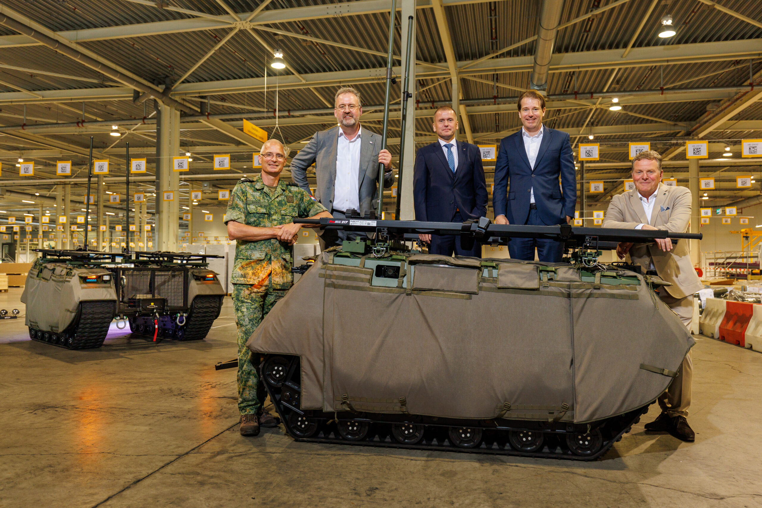 Milrem Robotics Serah UGV Pertama