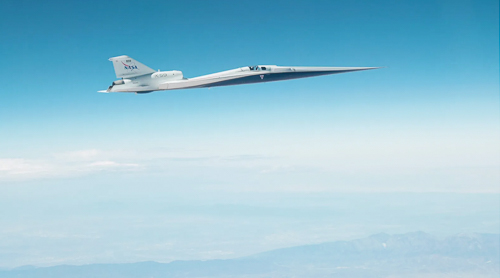 NASA’s X-59 Reaches Mach 1.4 and 55,000 Feet in Major Quiet Supersonic Flight Milestone