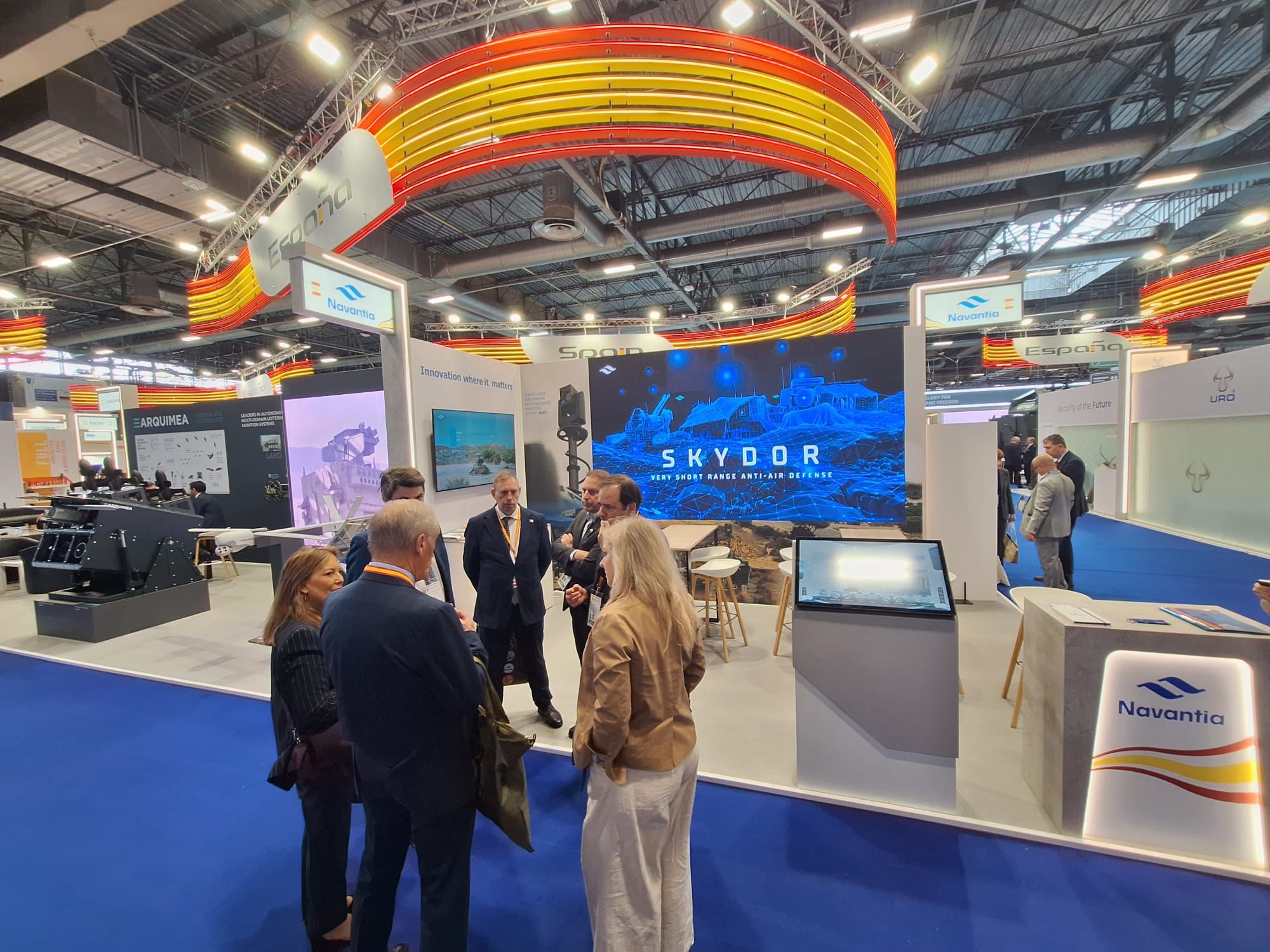 NAVANTIA Strengthens Positioning in Land Defence Systems
