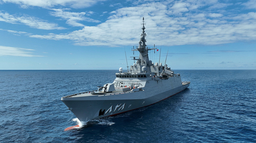 Navantia Secures Five-Year Support Contract for Saudi Arabia’s Avante 2200 Corvettes