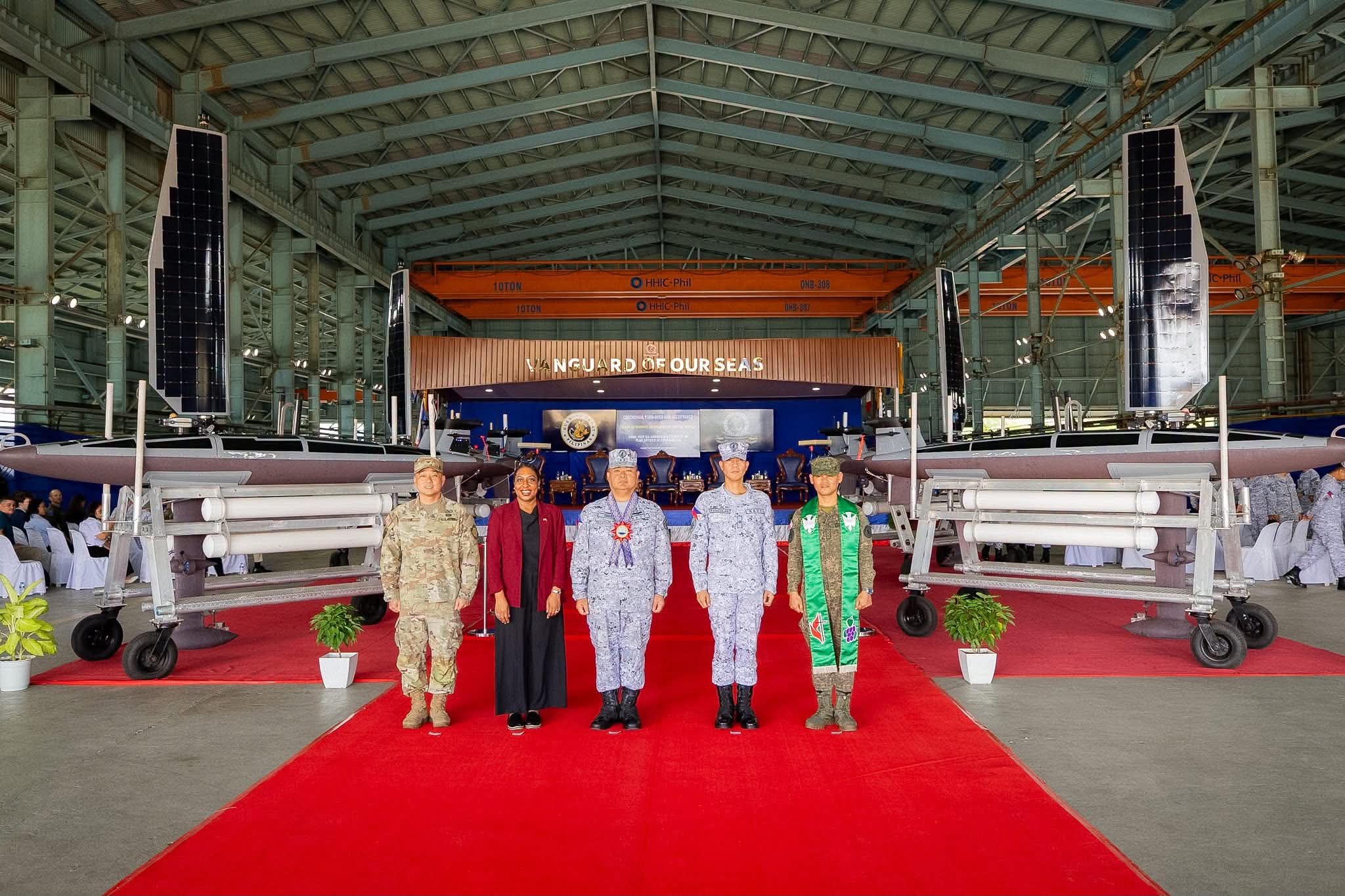 Amerika Nagbigay ng Mga Sea Drone sa Pilipinas para Palakasin ang Maritime Security