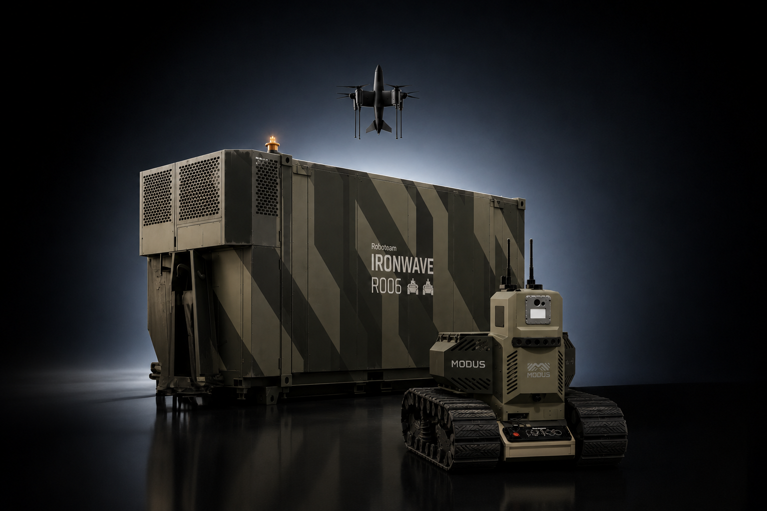 Ondas Launches New Autonomous Defense Systems of Systems