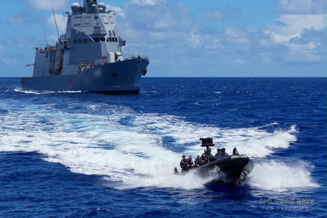 Pilipinas at Italya, Pilalalim ang Ugnayan Habang Patungo sa RIMPAC 2026