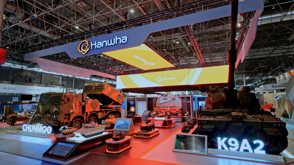 Hanwha Pamer Sistem Pertahanan Termaju Di Eurosatory 2026