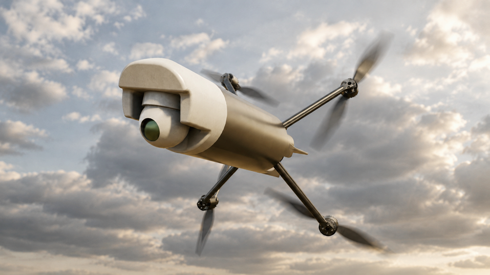 Rafael & SpearUAV Introduce IRON WASP C-UAS Capability