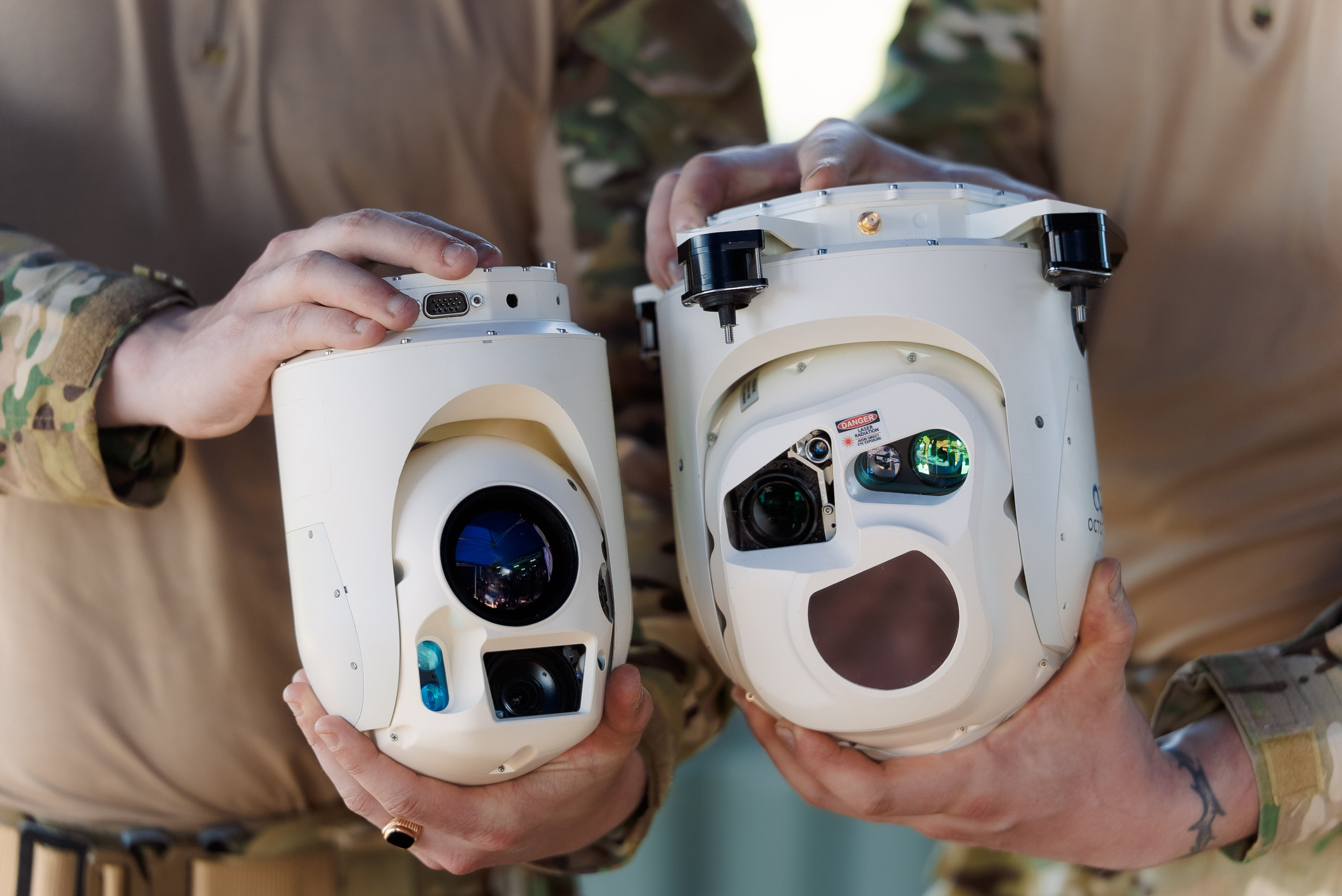 Redwire Expands Octopus MWIR ISR Portfolio with Enhanced E140 MWIR and E180 HD MWIR Payloads