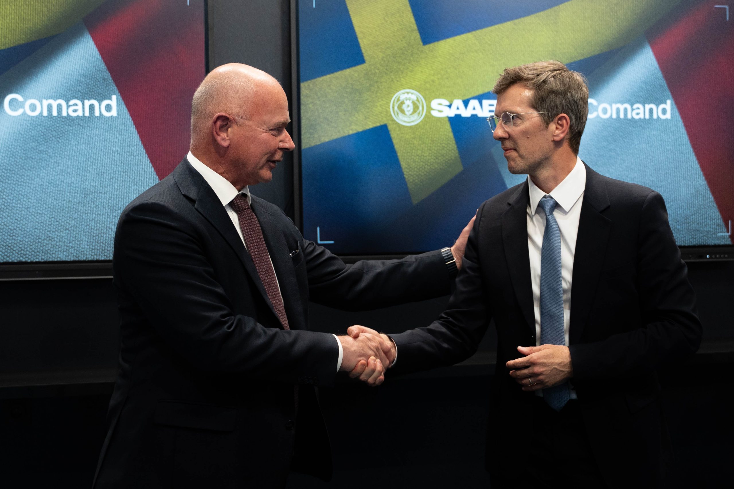 Saab Invests in Comand AI, a Battlefield AI Firm