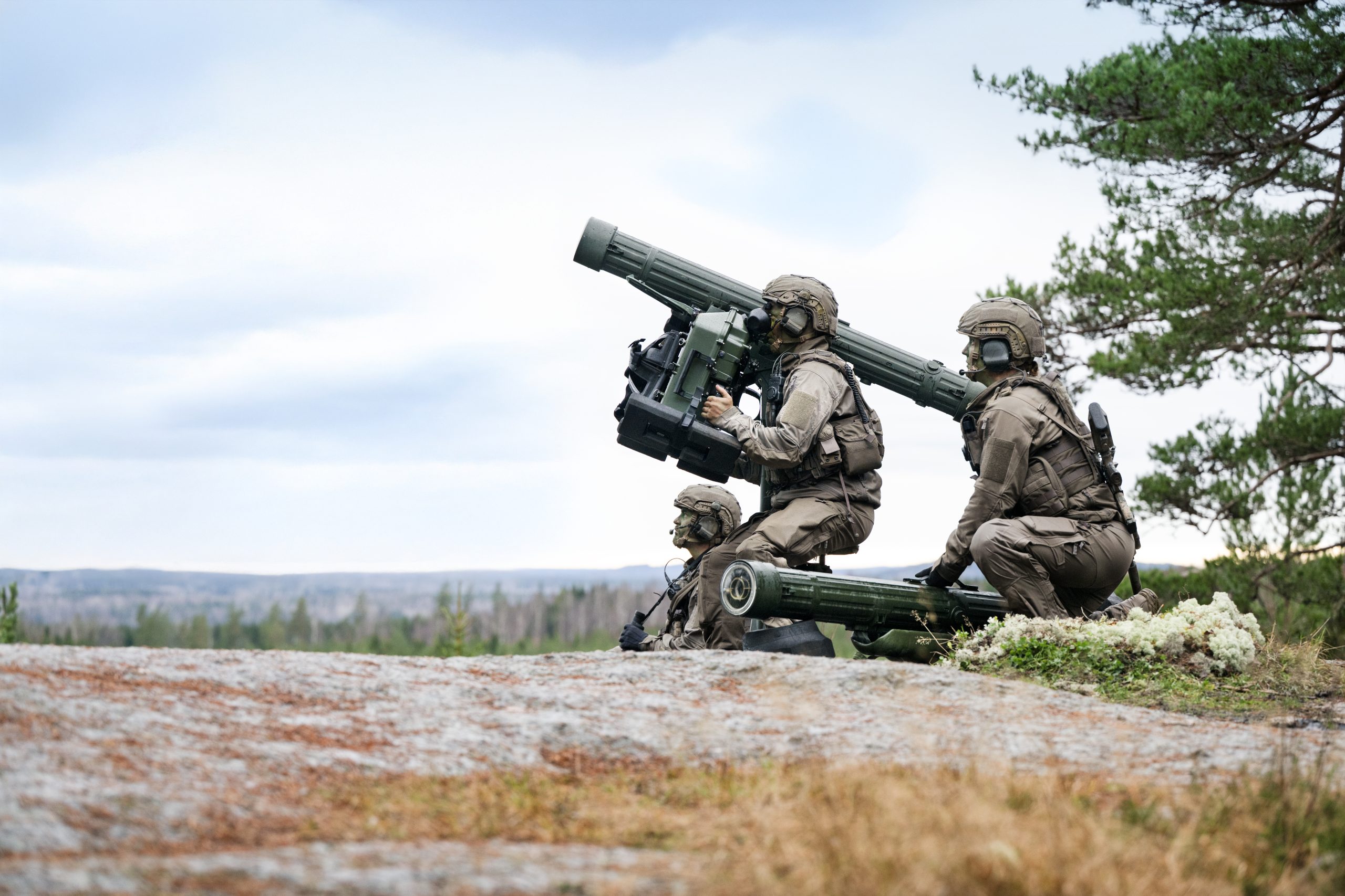 Saab Shines the Spotlight on Bolide 2 Air Defence Missile, Barracuda Poncho