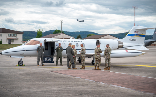 AS NATO Faces New Threats, U.S. Air Force Leaders Focus on Intelligence and Readiness in Europe