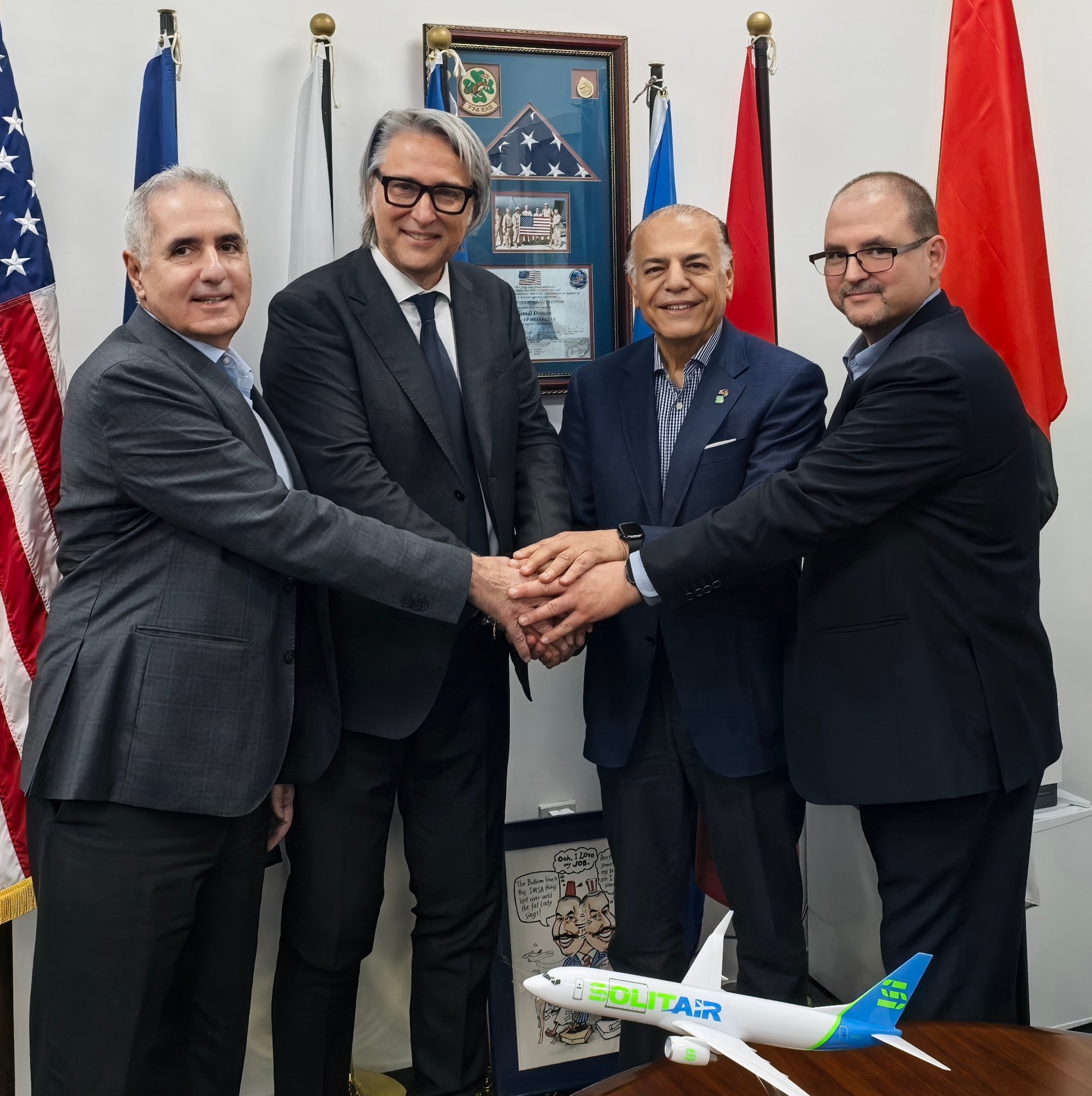SolitAir Lantik OpenSky World Di Itali