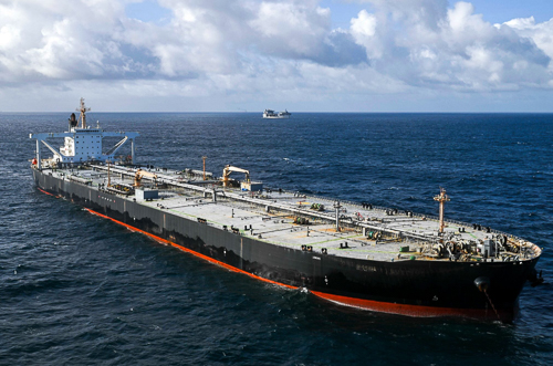 US Forces Board Sanctioned Iranian-Linked Tanker in Indian Ocean