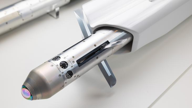 Public Debut for Thales’ 70mm Laser-guided Rocket Meant for Counter-drone Operations