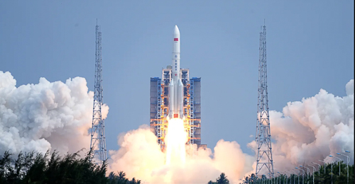 China Launches Communications Technology Test Satellite
