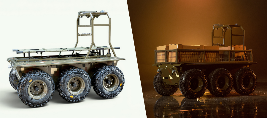 Ukrainian Unmanned Technologies Partners with Haulotte to Industrialize UGVs