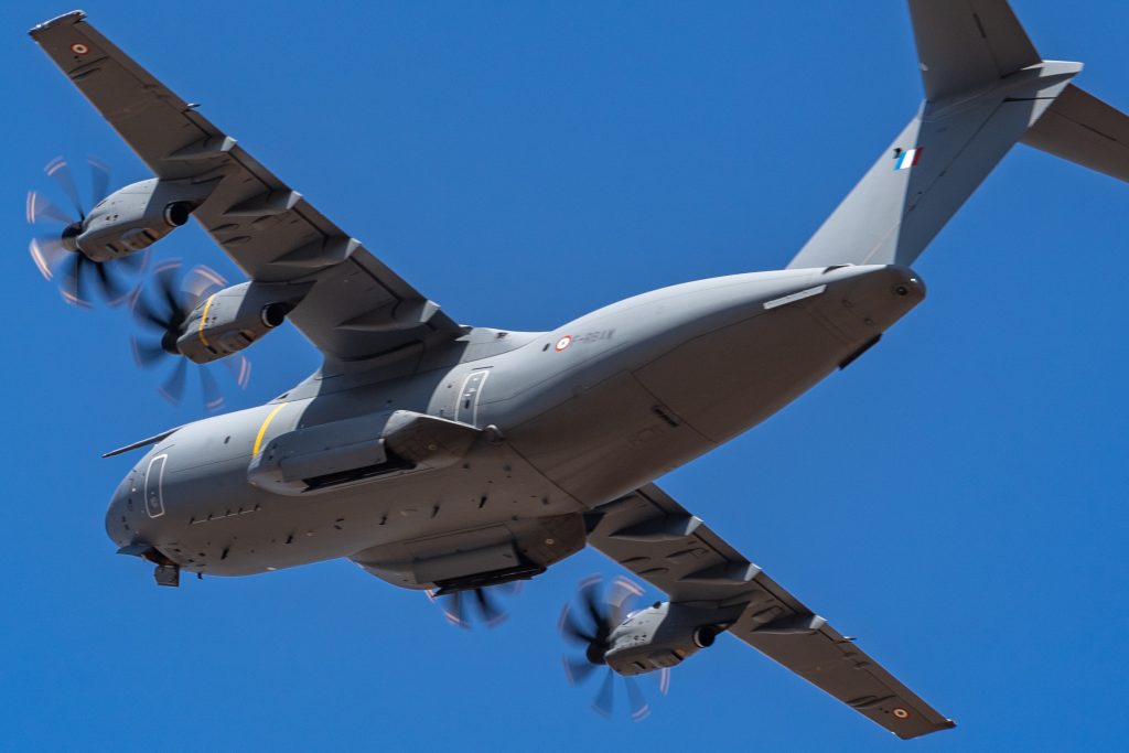Perancis Lancar Naik Taraf Sistem Misi Selari Airbus A400M