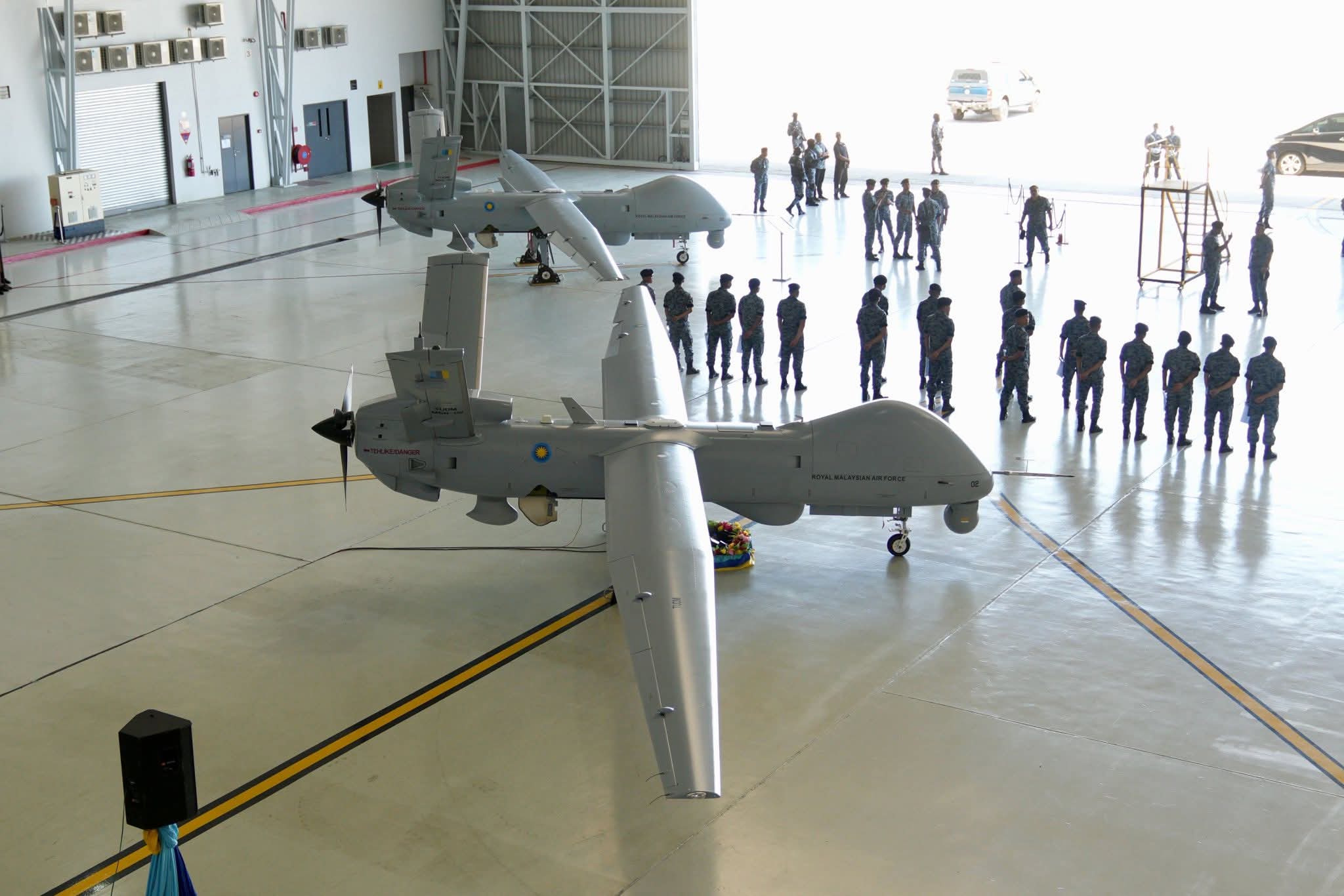 Malaysia Sasar Integrasi Senjata Buatan Tempatan bagi Kumpulan Kedua Dron Anka