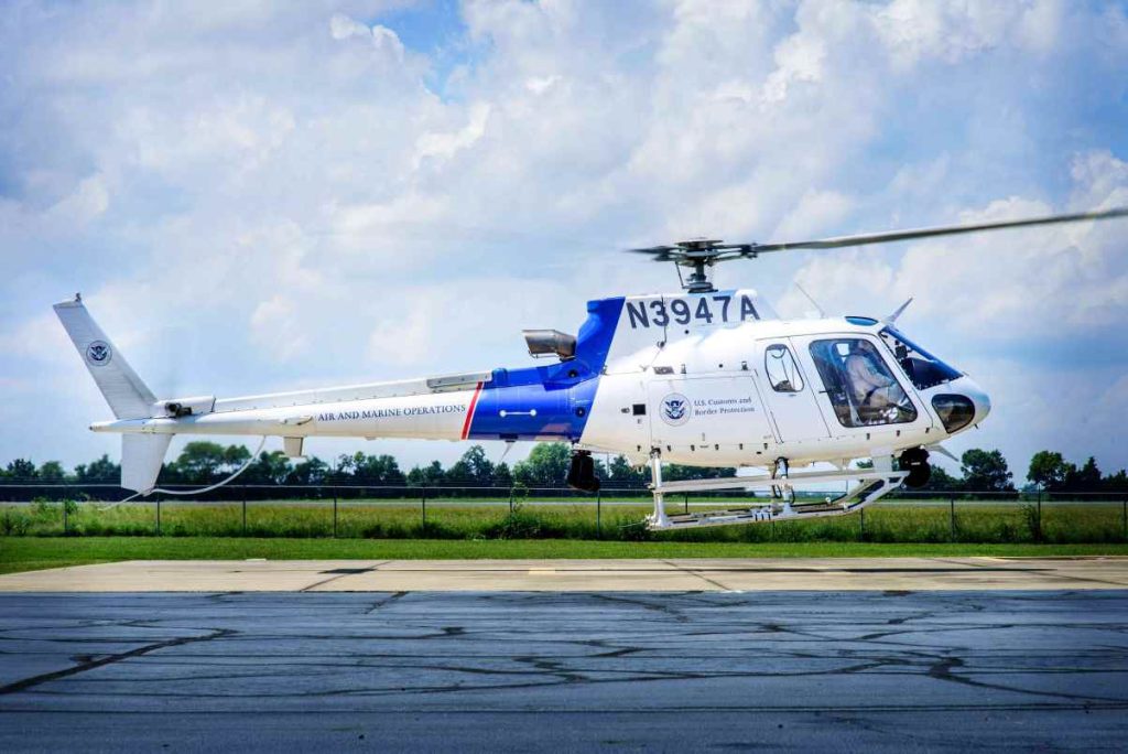 U.S. Border Patrol Orders 10 Airbus H125 Helicopters