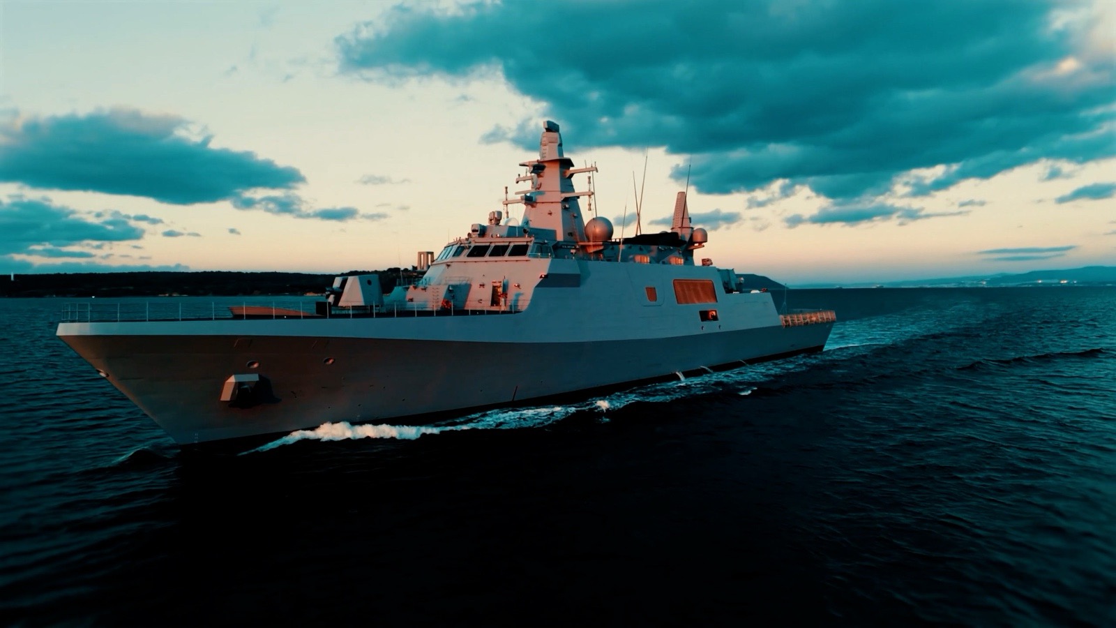 Turkish-Made ADVENT Combat System Enters Service With Romanian Navy