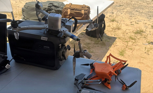 Pentagon Tests New Counter-Drone System Using Dracoe Unmanned Aircraft As Targets