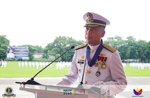 Philippine Fleet, May Bagong Commander, Matapos Magretiro si Rear Admiral Joe Orbe