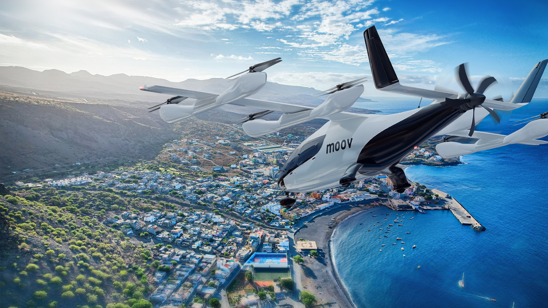 On Show Eve, Eve Air Mobility Signs LOI with Two Firms  for up to 46 eVTOLs