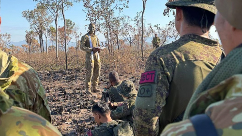 Mga sundalong Pilipino at Australiano, Mas Pinaigting Ang Kakayahang Magsagawa Ng Magkasanib Na Operasyon