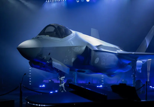Patria Begins F-35 Fighter Production In Finland