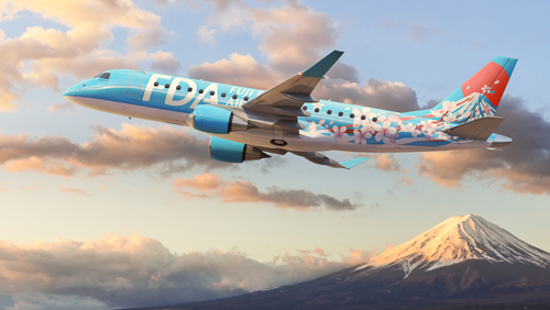 Fuji Dream Airlines Orders Two More Embraer E175 Regional Jets