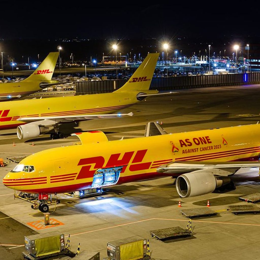 DHL Warns Early Freight Peak Permanent