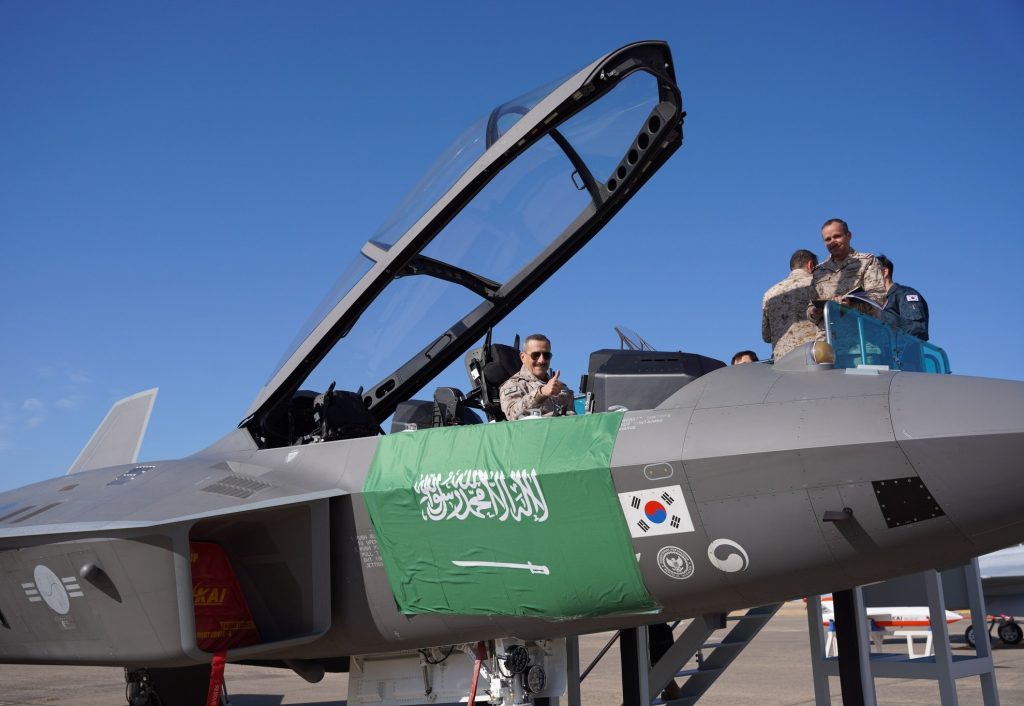 South Korea Advances KF-21 Fighter Export Talks