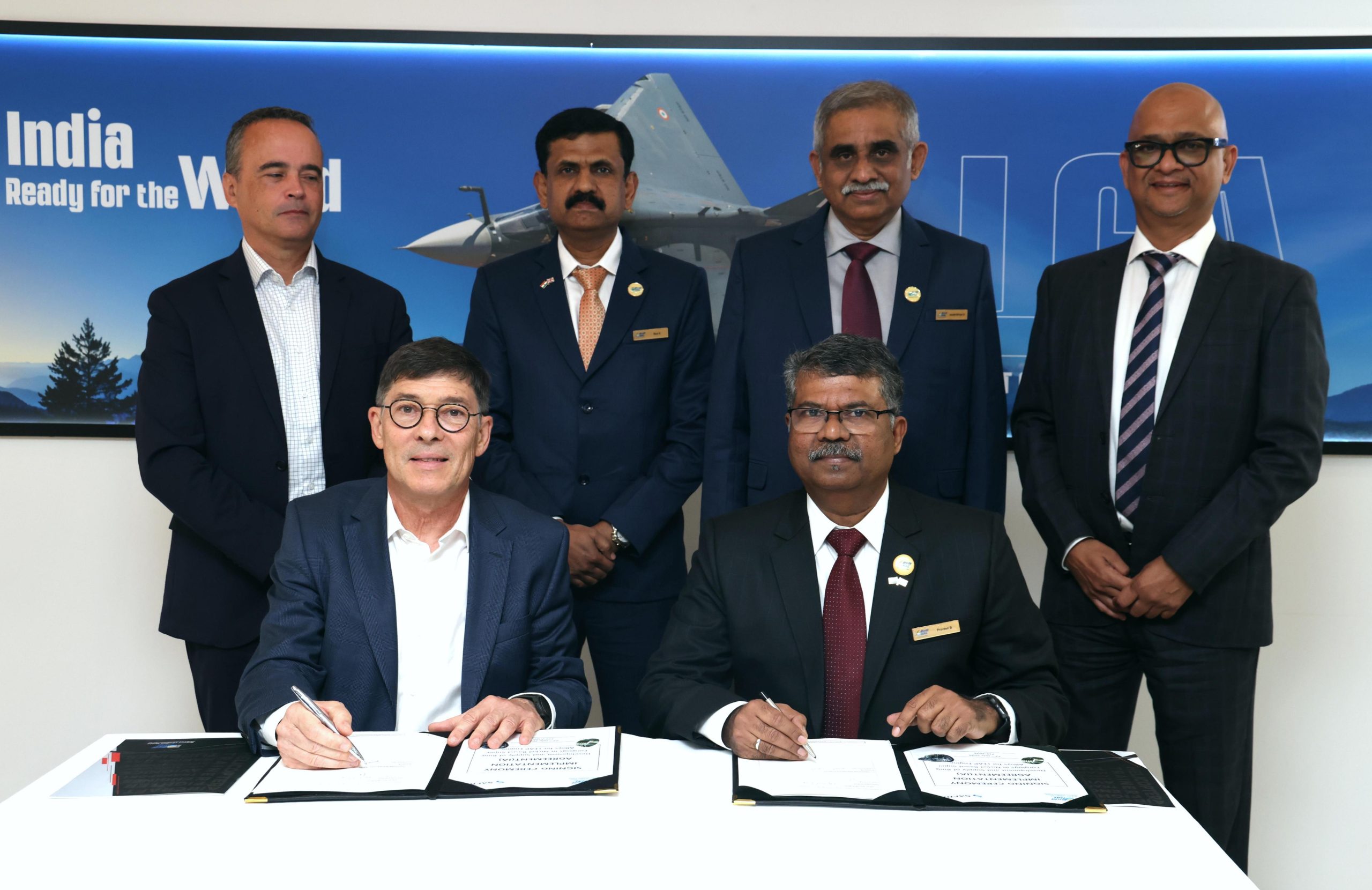HAL and Safran Aircraft Engines Sign Deal for CFM LEAP Engine Turbine Forgings