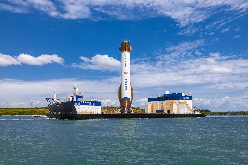 Blue Origin Secures US$130 Billion Valuation