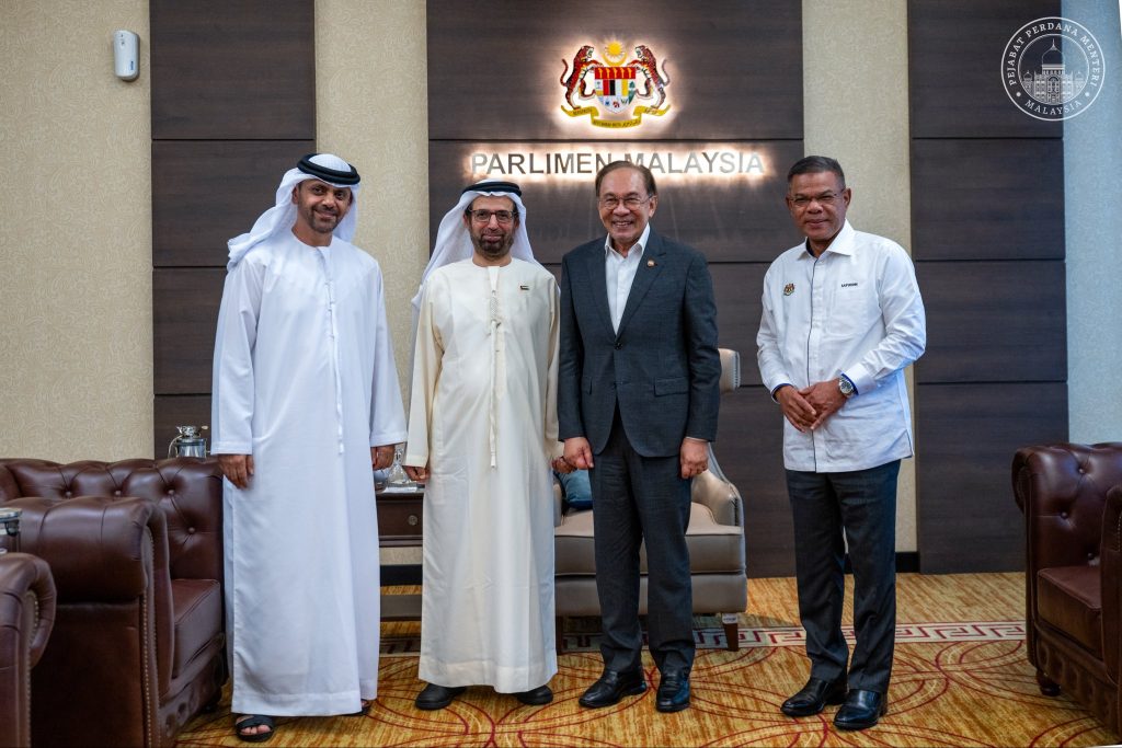 Malaysia UAE Strengthen Strategic Bilateral Defence Ties