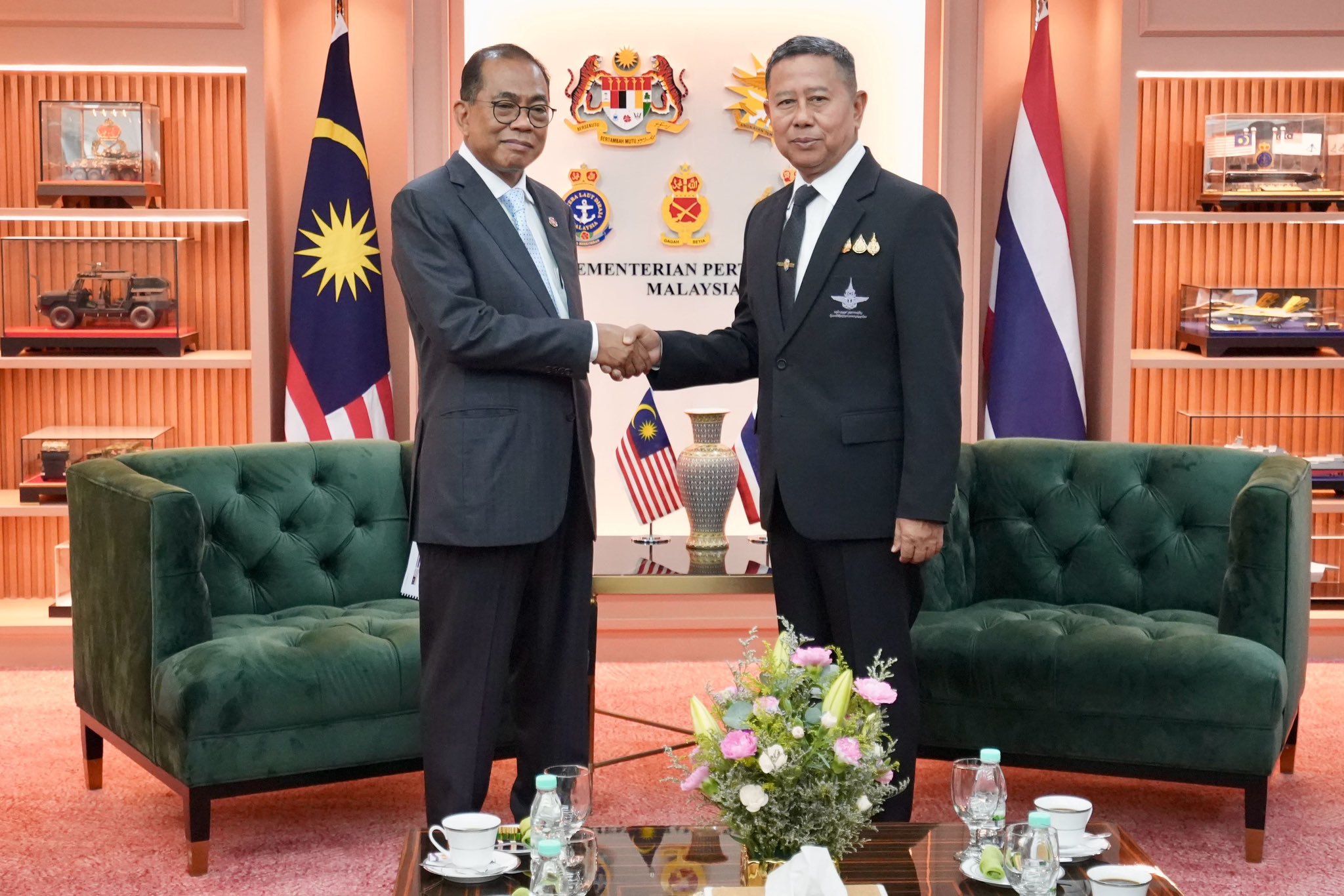 Malaysia dan Thailand Perkukuh Hubungan Pertahanan Bilateral