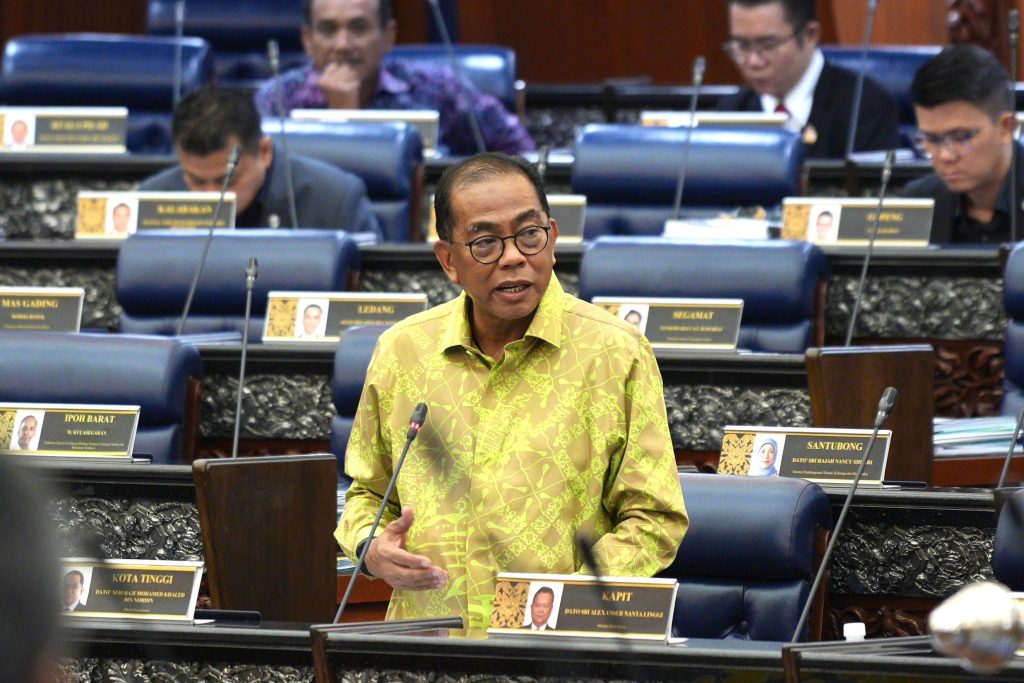 Malaysia Defence Buying Independent Of Power Blocs: Khaled Nordin