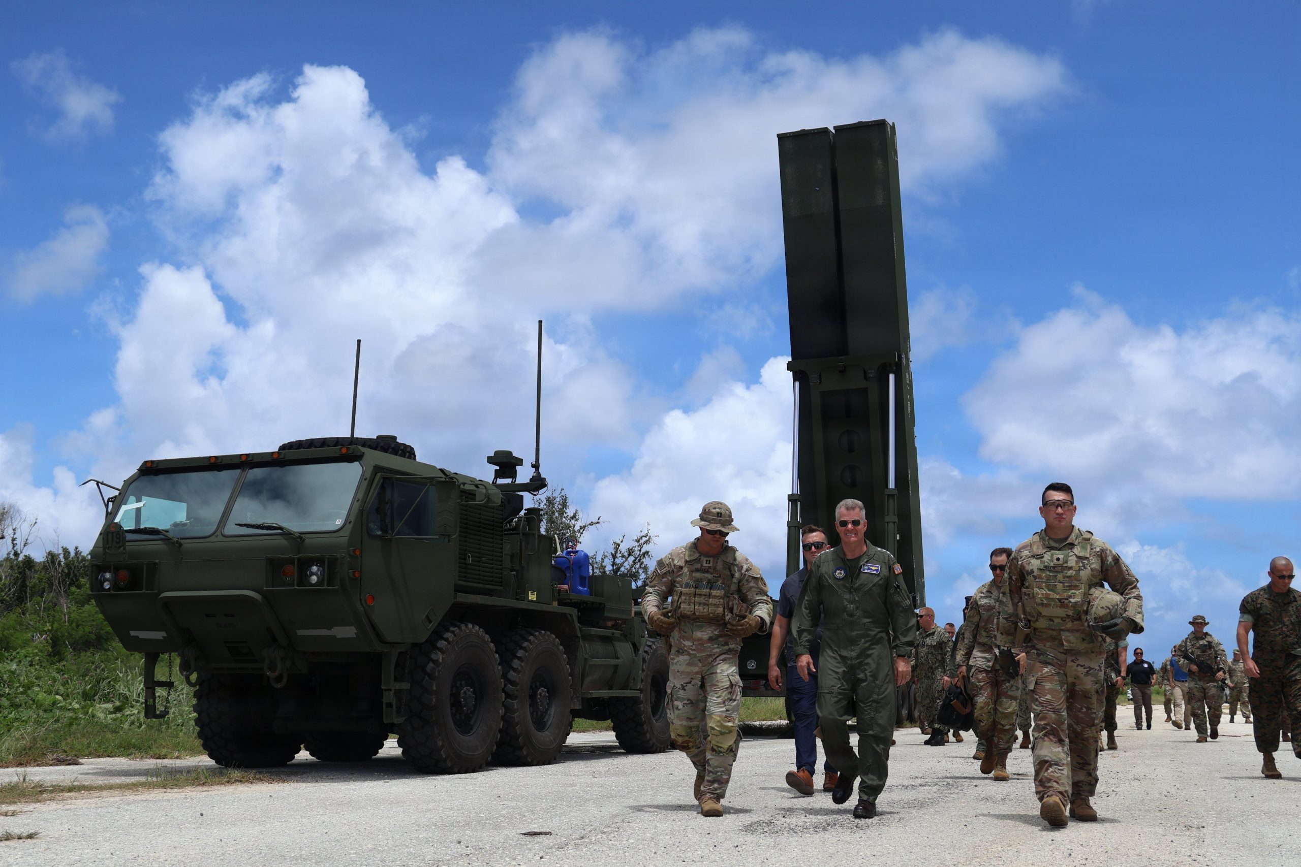 Tentera AS Atur Senjata Hipersonik Dark Eagle ke Guam