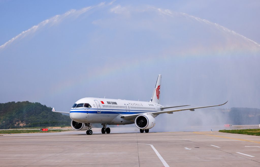Air China C919 First International Flight Scheduled for August 2026
