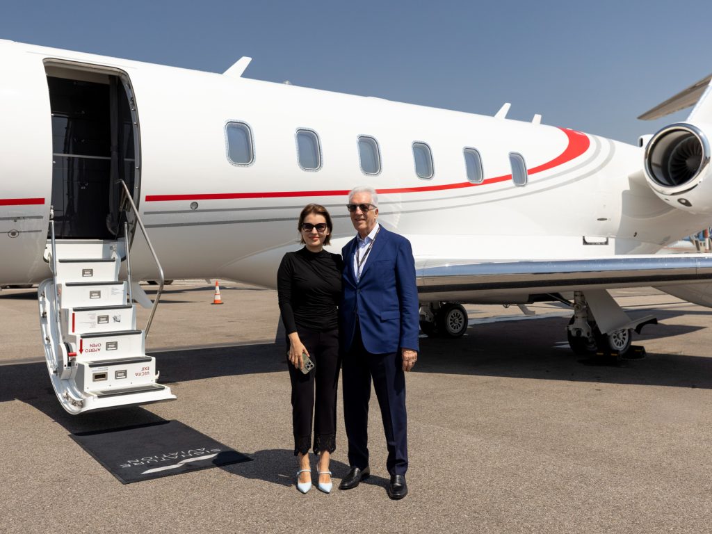 Bombardier Delivers 200th Challenger 3500 Jet to Piero Ferrari