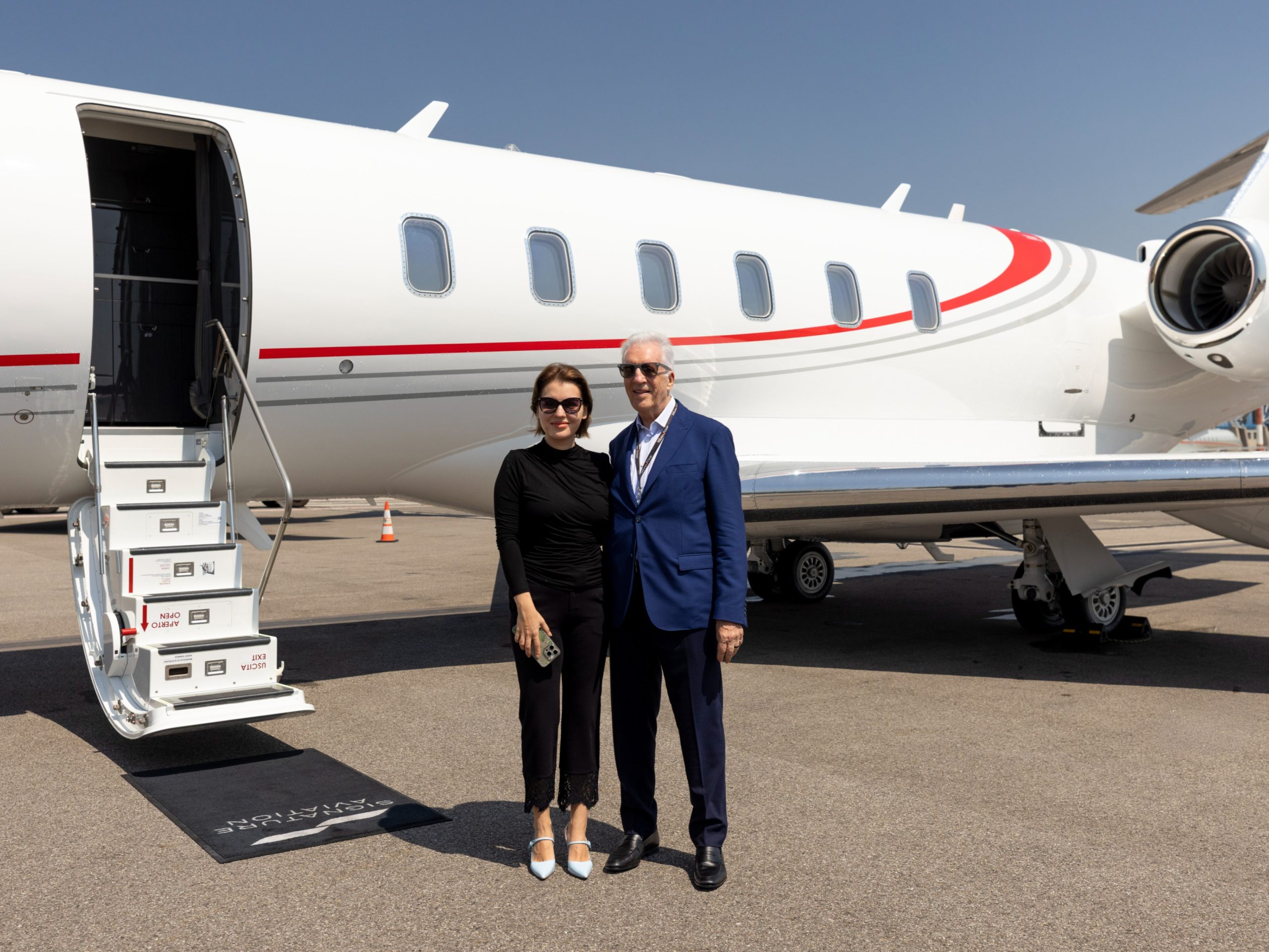 Bombardier Serah Jet Challenger 3500 Ke-200