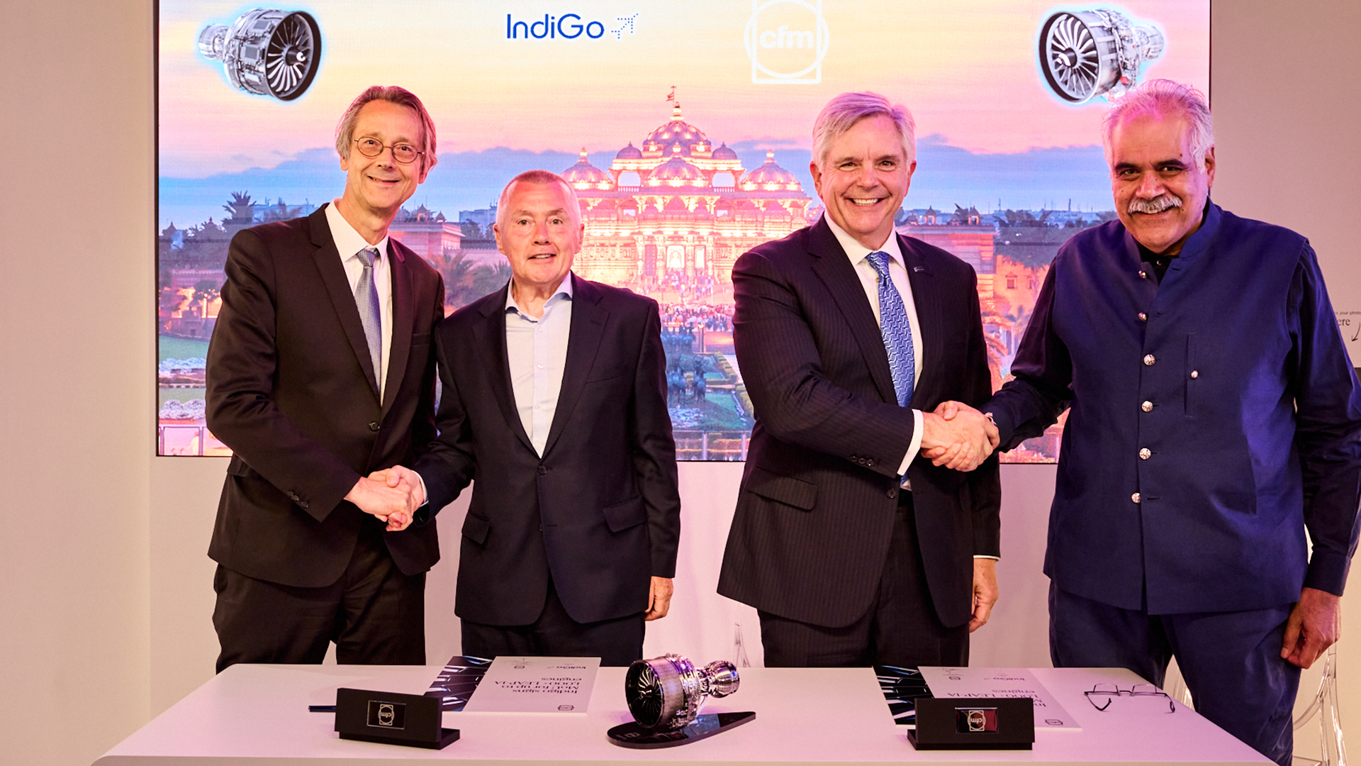 Mega Deal: IndiGo Signals Intent to Purchase 1,000+ LEAP-1A Engines