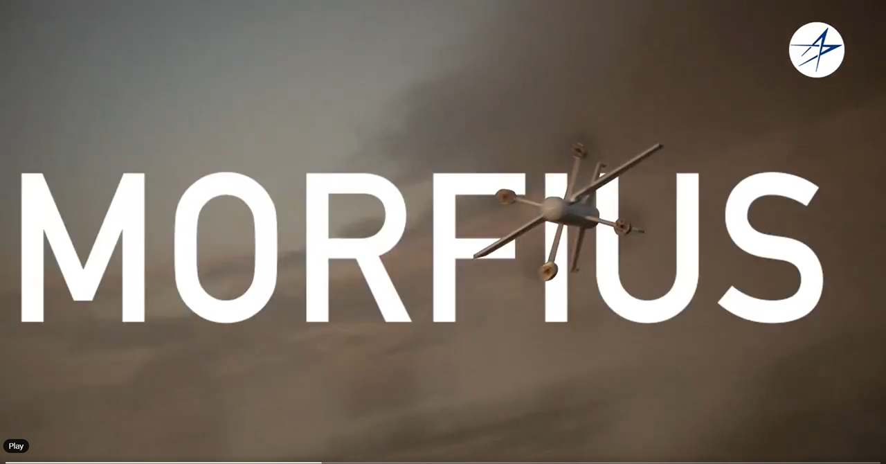 Lockheed Unveils MORFIUS X-Rotor Counter-Drone System