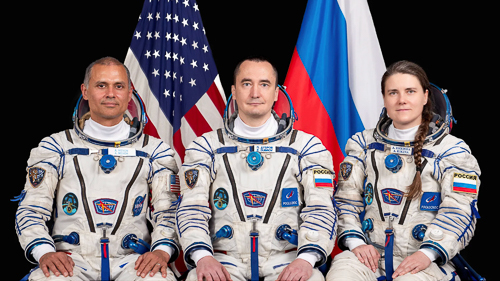 NASA Astronaut Anil Menon To Launch On First International Space Station Mission