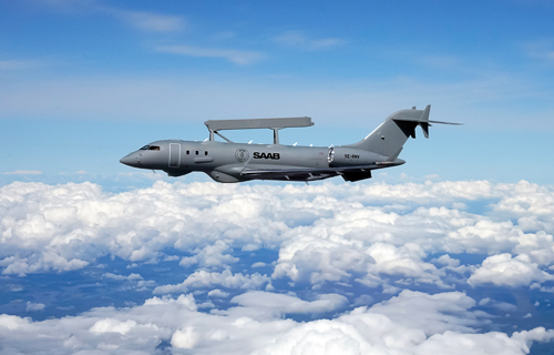 NATO Selects Saab’s GlobalEye For Next-Generation Airborne Surveillance