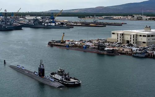 USS Tucson Arrives In Guam As U.S. Strengthens Forward-Deployed Submarine Force In Pacific