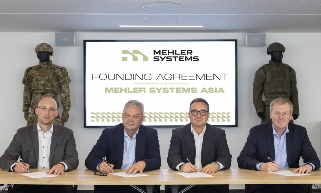 Mehler Systems Establishes New Asia-Pacific Subsidiary