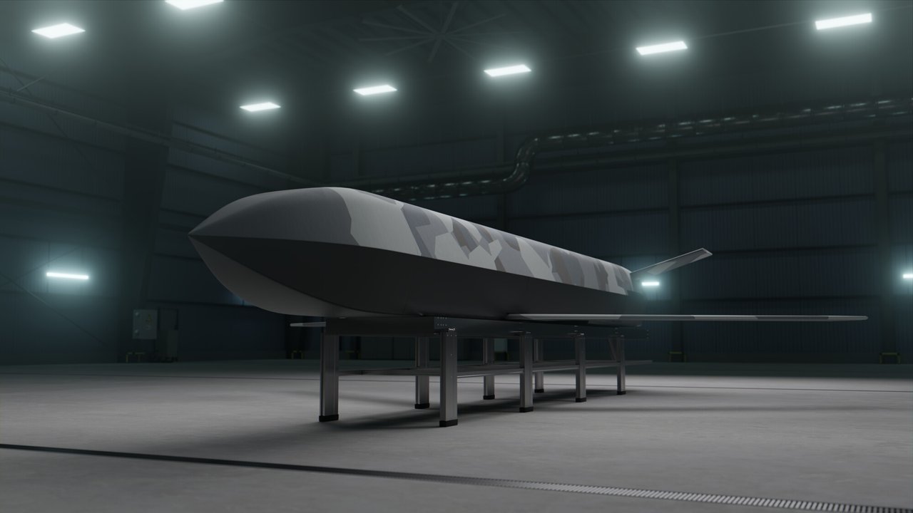 BAE Systems Lockheed Martin Unveil Blizzard UAS