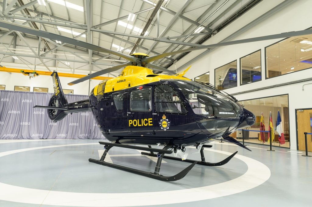 UK Police Expands Fleet Renewal With Two Extra Airbus H135 Helicopters