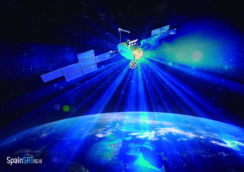Airbus Awarded SpainSat NG-III Satellite Contract